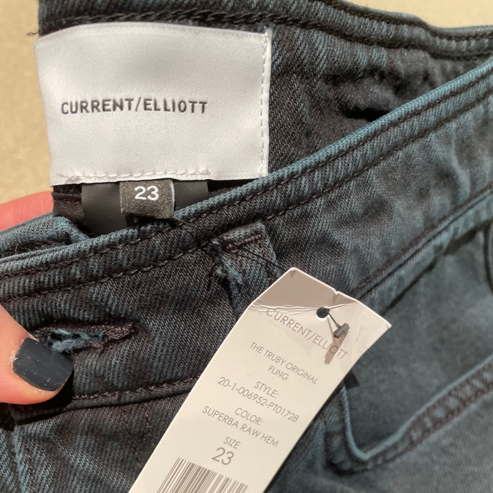 NWT Current Elliot “Fling” Jean - Picture 6 of 6